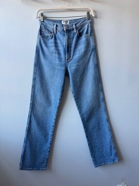 AGOLDE Pinch Waist High Rise Straight Jeans Size 26 - Premium